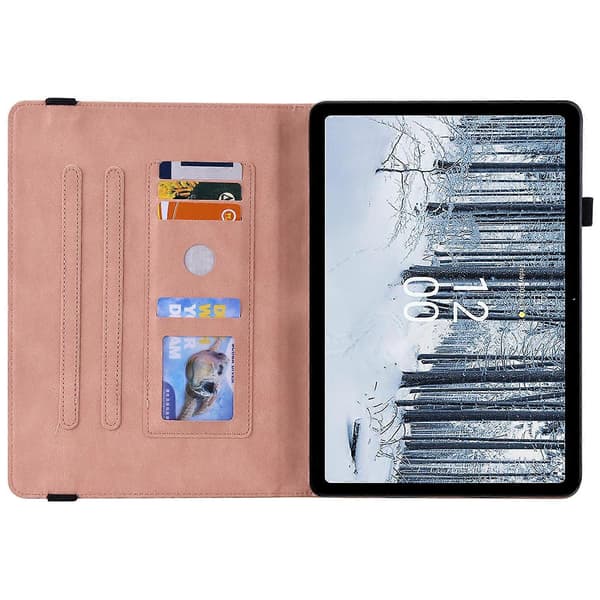 Tablet Cover til Nokia T21 Multicolor Style F
