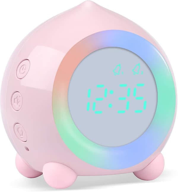 Digital barnväckarklocka - Sunrise Simulator med söt design