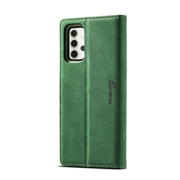 FORWENW F1 Series Læder Wallet Stand Cover Case til Samsung Galaxy A32 5G/M32 5G