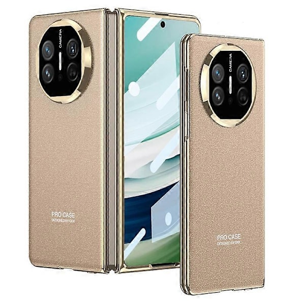 GKK Cover til Huawei Mate X5 Klar Hærdet Glas Skærmbeskytter Stødsikkert PC Telefon Cover Multicolor Style E