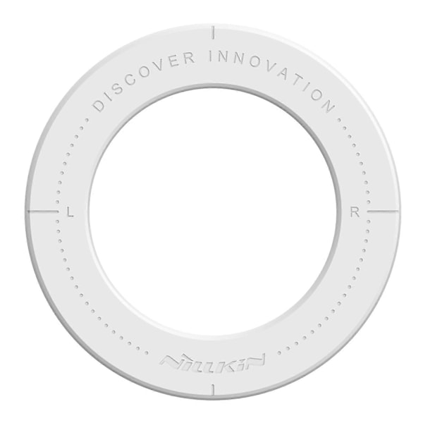 Type C NILLKIN SnapLink Ultra Magnetisk Klistremerke Ultra Tynn Magnetisk Ring for Nettbrett Multicolor Style B