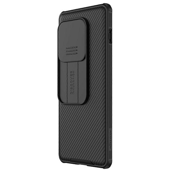 NILLKIN CamShield Pro Series Deksel til OnePlus Ace 2 Pro 5G Skyvbart Kameralokk PC+TPU Telefondeksel Multicolor Style A