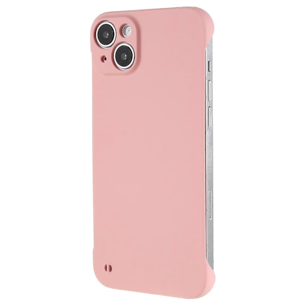 Tunt ramlöst skal för iPhone 14, hudvänligt hårt PC-stötsäkert telefonskydd Multicolor Style H