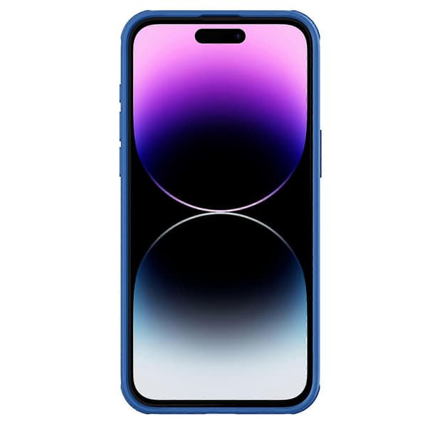 NILLKIN CamShield Pro Series för iPhone 15 Pro PC+TPU Mobilskal Skjutbart Kameraskydd