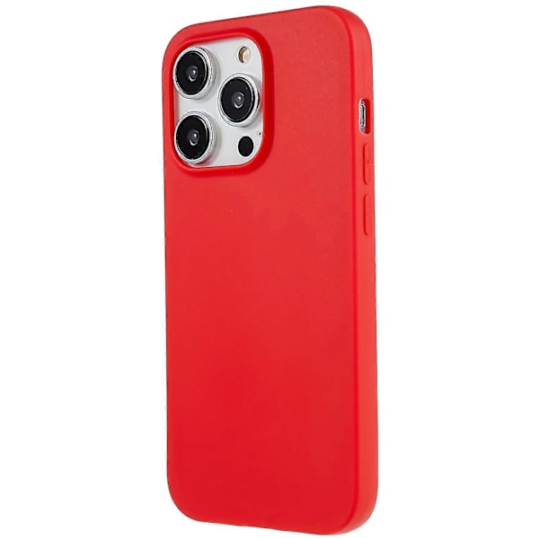 För iPhone 14 Pro Max Anti-fingeravtryck Skyddsfodral Anti-repa Matt Flexibelt TPU-skal Multicolor Style C
