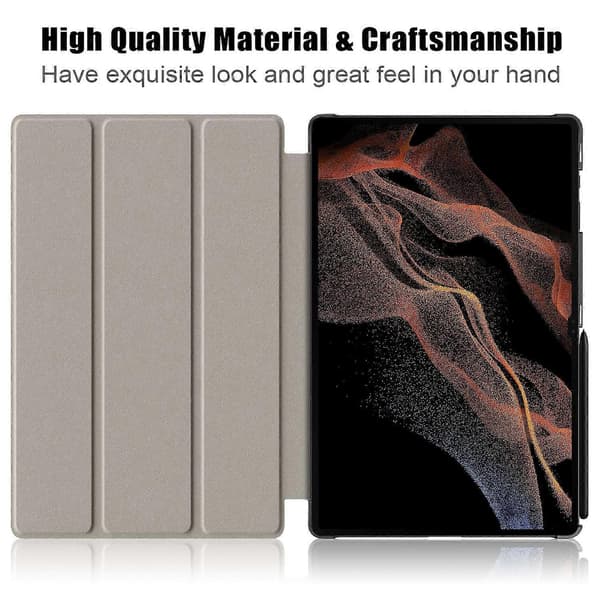 Tablet Cover til Galaxy Tab S10 Ultra Multicolor Style A