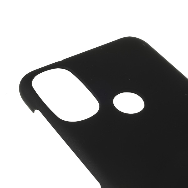 anti-scratch skal Gummerat hårt PC- phone case för Motorola Moto E20/e30/e40 Black