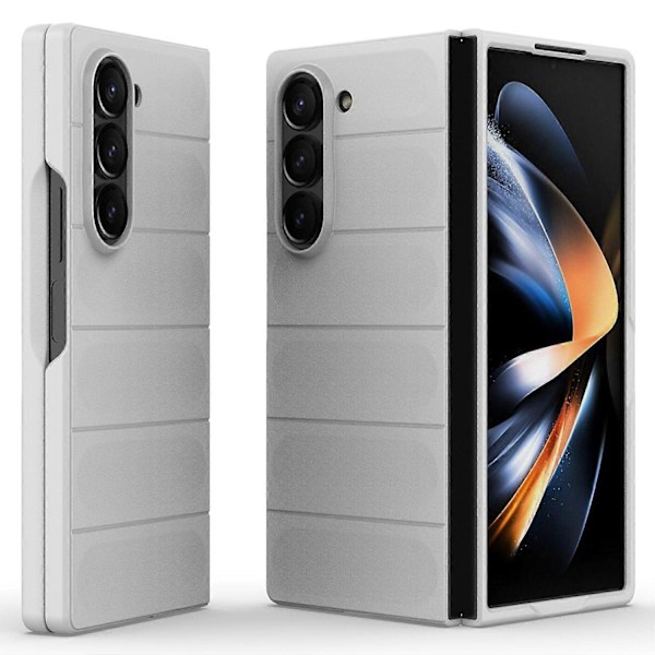 För Samsung Galaxy Z Fold6 5G Skal Robust Hårt PC Vikbart Telefonskydd Multicolor Style F