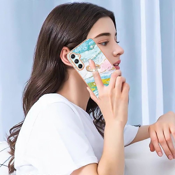 Telefonfodral för Galaxy A24 4G (162,1 x 77,6 x 8,3 mm) Multicolor Style B