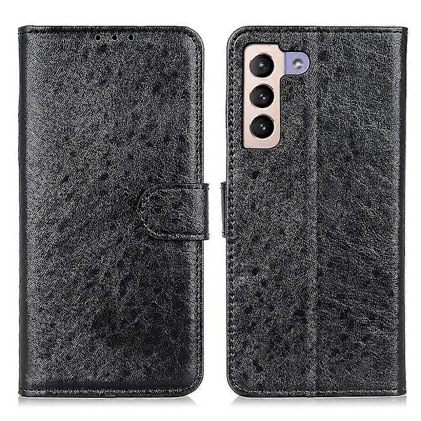 För Samsung Galaxy S23+ PU Läder Plånboksfodral Magnetlås Telefon Flip Ställ Skydd