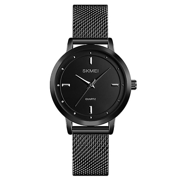 Skmei 1528 Simpel Mode Dameur Casual Net Skala Black