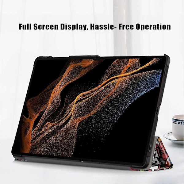 Tablettikotelo Galaxy Tab S10 Ultralle Multicolor Style A