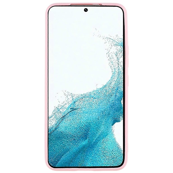 Til Samsung Galaxy S22 5G Anti-ridse Beskyttende Mobiltelefon Cover Mat Fleksibel TPU Case Multicolor Style E