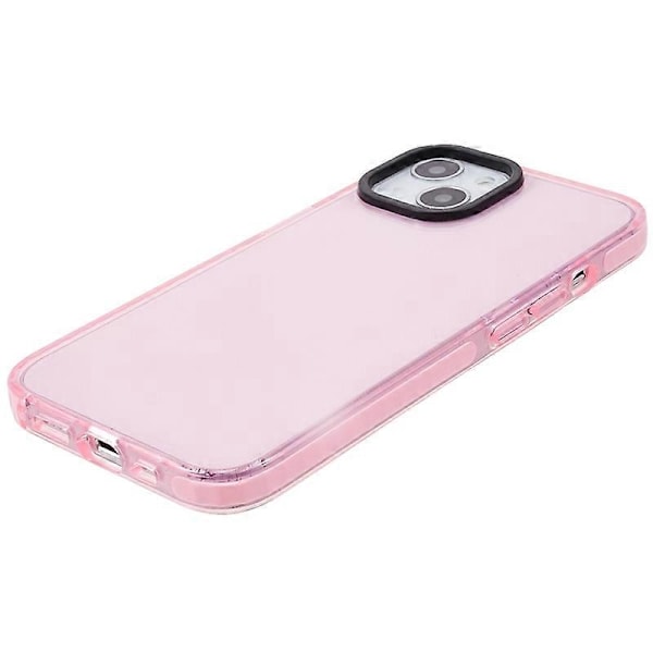 PC+TPU-skal för iPhone 13 6,1 tum, falltåligt, genomskinligt mobiltelefon baksidesskydd Multicolor Style G