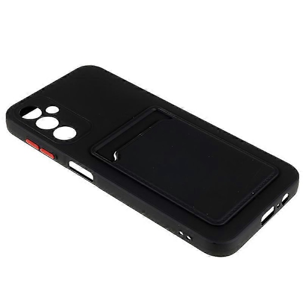 Blødt TPU-telefoncover til Samsung Galaxy A14 5G/4G, faldbestandigt bagcover med kortslot Multicolor Style A