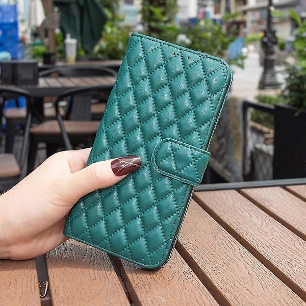 til Samsung Galaxy A05s 4G Etui Præget Tegnebog Stand Læder Telefon Cover Multicolor Style C
