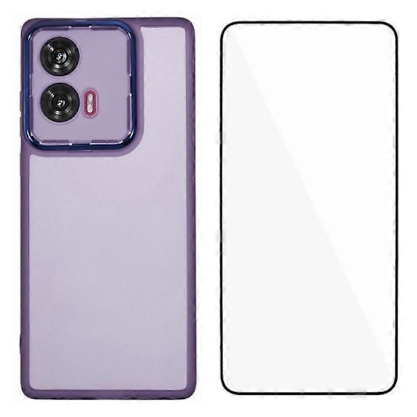 Telefoncover til Motorola Edge 50 Fusion 5G Multicolor Style B