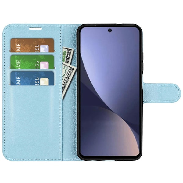 Puhelinkotelo Xiaomi 13 5G:lle, PU-nahkainen läppäkotelo jalustalla, lompakko, pudotussuoja Multicolor Style D
