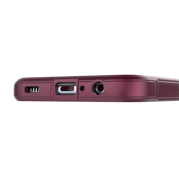 Mjukt, robust baksidesskal för Samsung Galaxy A04e 4G/F04 4G/M04 4G, reptåligt skyddsfodral Multicolor Style D