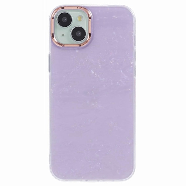 iPhone 15 TPU+PC Naarmuuntumaton Puhelinkuori IMD-kuvioitu Takasuojakotelo Multicolor Style A