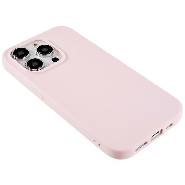 Svart Matt Flexibelt TPU-skal för iPhone 14 Pro, Repskyddande Skyddande Mobilskal Multicolor Style H