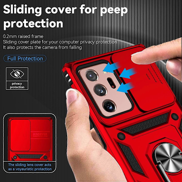 Telefondeksel for Galaxy Note20 Ultra 5G Multicolor Style C