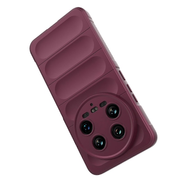 For Xiaomi 14 Ultra Deksel Fallbeskyttelse Myk TPU Telefon Robust Bakdeksel Multicolor Style C