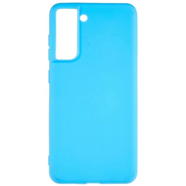 För Samsung Galaxy S21 FE 5G Repskydd Mobilskal Matt Flexibelt TPU Fodral Multicolor Style E