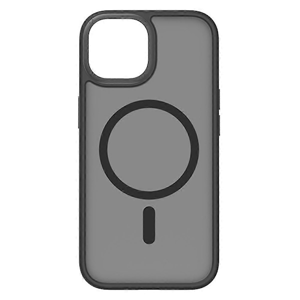 MOMAX Skal för iPhone 15 Plus Kompatibelt med Magsafe Magnetiskt Matt Telefonskal Multicolor Style A
