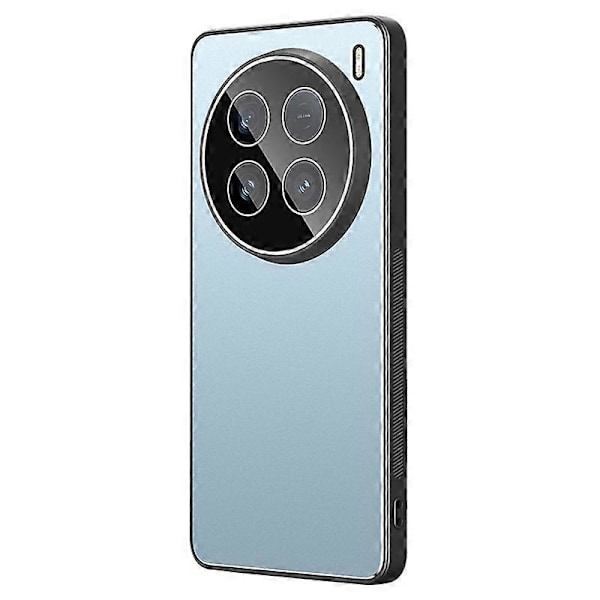 Kotelo vivo X100 Ultra 5G -puhelimelle PC+TPU Mattapintainen kuori karkaistulla lasisella linssinsuojuksella Multicolor Style B