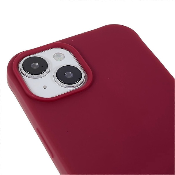 Integrerat TPU-skal för iPhone 14 Plus, reptåligt skydd med snodd Multicolor Style D