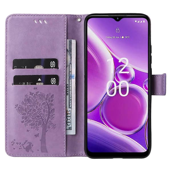 Nokia G42 -puhelinkotelo Multicolor Light Purple