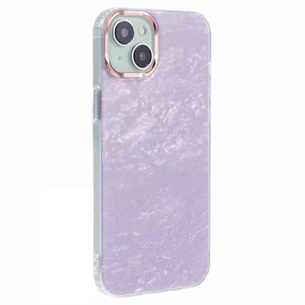 iPhone 15 TPU+PC Naarmuuntumaton Puhelinkuori IMD-kuvioitu Takasuojakotelo Multicolor Style A