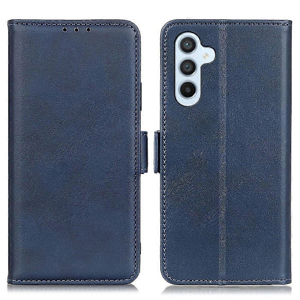 Til Samsung Galaxy A15 4G Etui Fuld Beskyttelse Læder Wallet Stand Telefon Cover Multicolor Style D