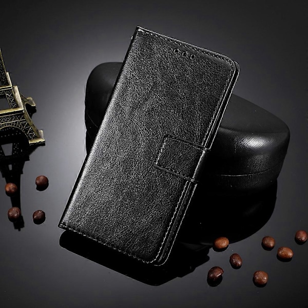 För Infinix Note 30i 4G Anti-Dust Mobilskal Plånbok Ställ PU Läder Flip Fodral Multicolor Style A