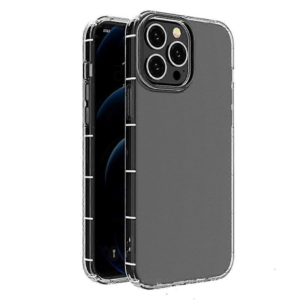 För iPhone 14 Plus Hög Transparens TPU Skal Airbag Skydd Klar Telefonfodral