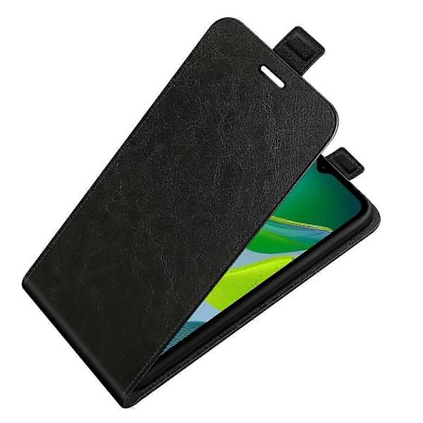 Motorola Moto E13 4G pystysuuntainen läppäkotelo puhelimelle korttipaikalla, nahkakansi Multicolor Style B