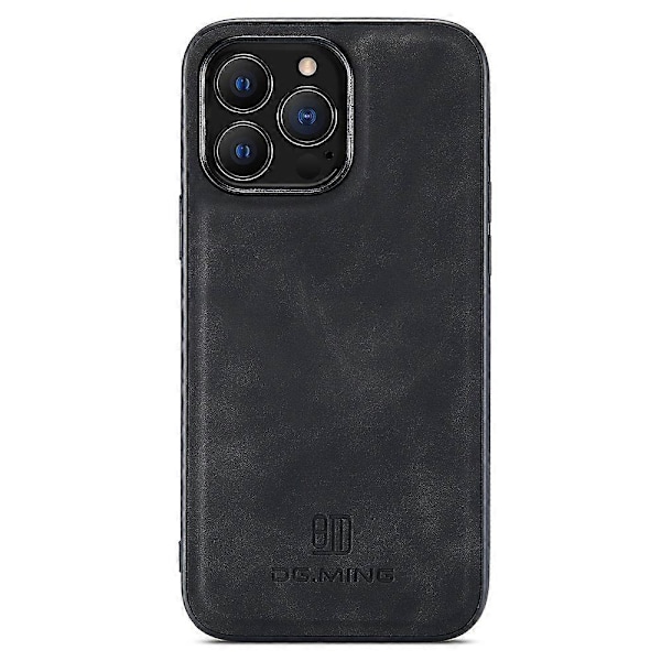 Skal för iPhone 15 Pro Max PC+TPU+PU Läderöverdrag Multicolor Style A