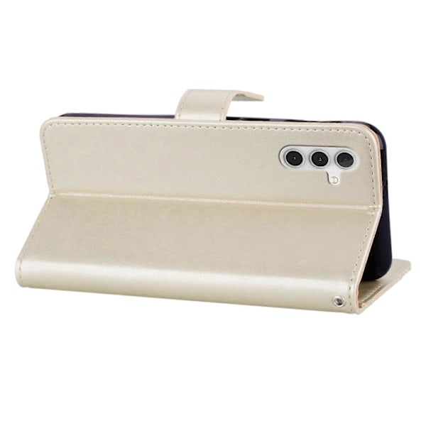 Til Samsung Galaxy S23 FE Cover Ugle Præget PU Læder Telefon Cover med Wallet Stand Multicolor Style C