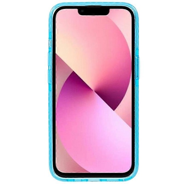 PC+TPU-skal för iPhone 13 6,1 tum, falltåligt, genomskinligt mobiltelefon baksidesskydd Multicolor Style B