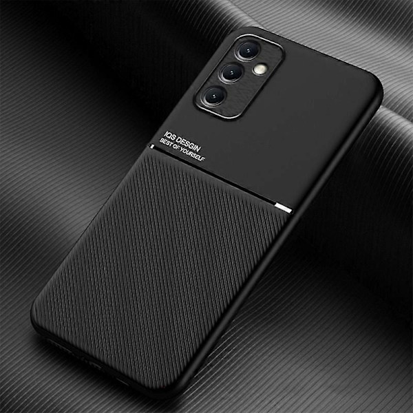 Stöttåligt Skal för Samsung Galaxy A54 5G Mobilskal Linjer Präglat PU Läder TPU Skydd Multicolor Style A