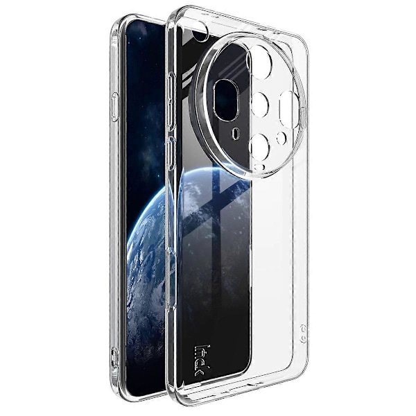 IMAK UX-5 Series Deksel for Oppo Find X8 Ultra 5G - Støtsikker TPU Klar Slim Bakside