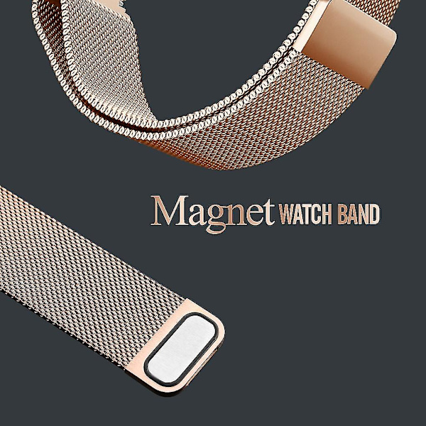 Skmei 9197 enkel watch för damer Rose Gold Blue Surface