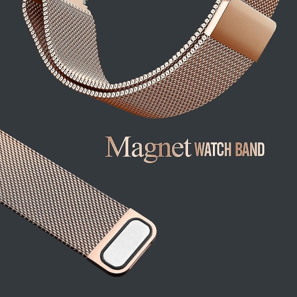 Skmei 9197 Simpelt Quartz Ur Til Damer Rose Gold Black Surface