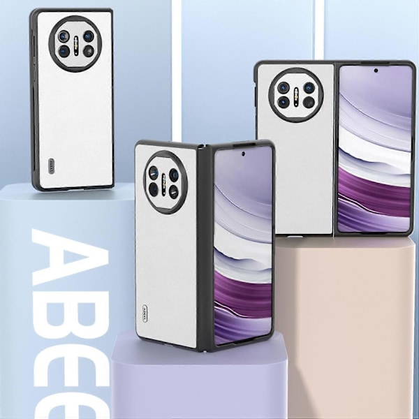 Skal för Huawei Mate X5 Lädertextur PU-läder + PC-telefonfodral Multicolor Style A