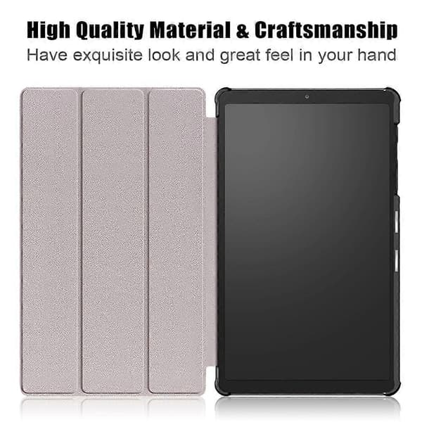 Tri-fold Læder Stand Case til Samsung Galaxy Tab A7 Lite T220/T225 8.7-Tommer Multicolor Style E