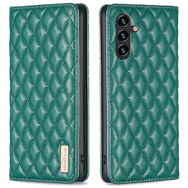 BINFEN COLOR BF Style-16 Læder Telefon Cover med Støttefod til Samsung Galaxy A05s 4G Multicolor Style C