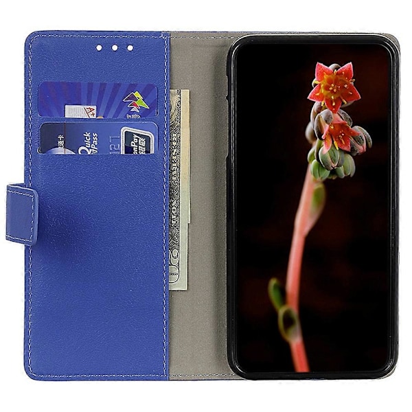 PU-læder etui med stativ og pung til Motorola Moto G75 5G Multicolor Style A