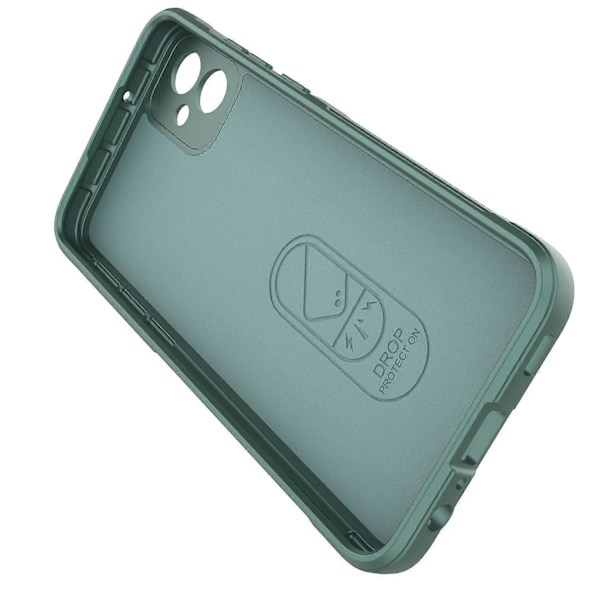 Mjukt, robust baksidesskal för Samsung Galaxy A04e 4G/F04 4G/M04 4G, reptåligt skyddsfodral Multicolor Style C