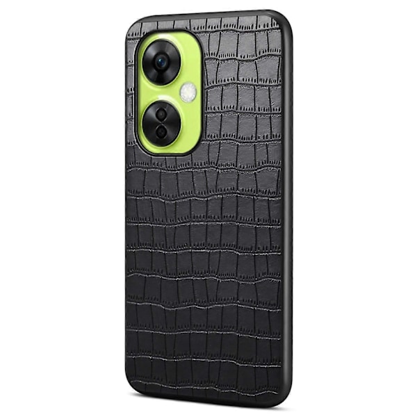 OnePlus Nord CE 3 Lite 5G/Nord N30 5G -puhelinkotelo, krokotiilikuviollinen teksturoitu suojus Multicolor Style A